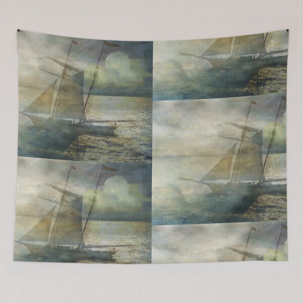 Item preview, Sailing to the Moon designed and sold by Sarah Vernon.