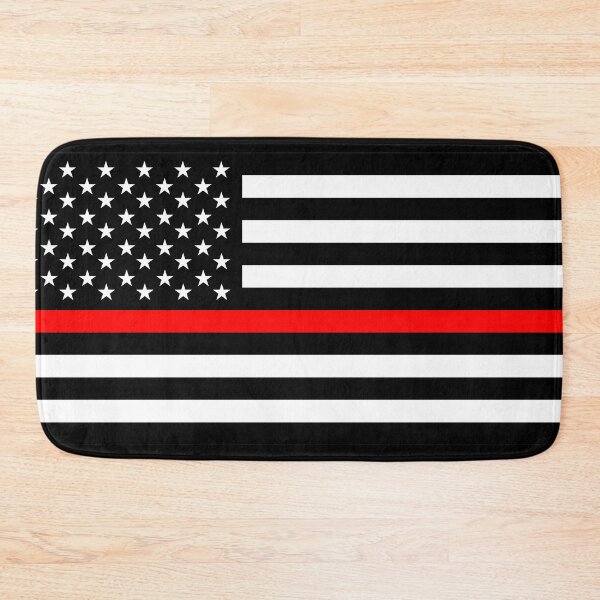 Item preview, thin red line flag designed and sold by tony4urban.