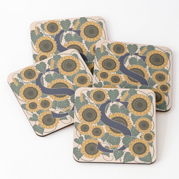 Item preview, Floral Monogram Letter S designed and sold by Maria Chiara Fantini.
