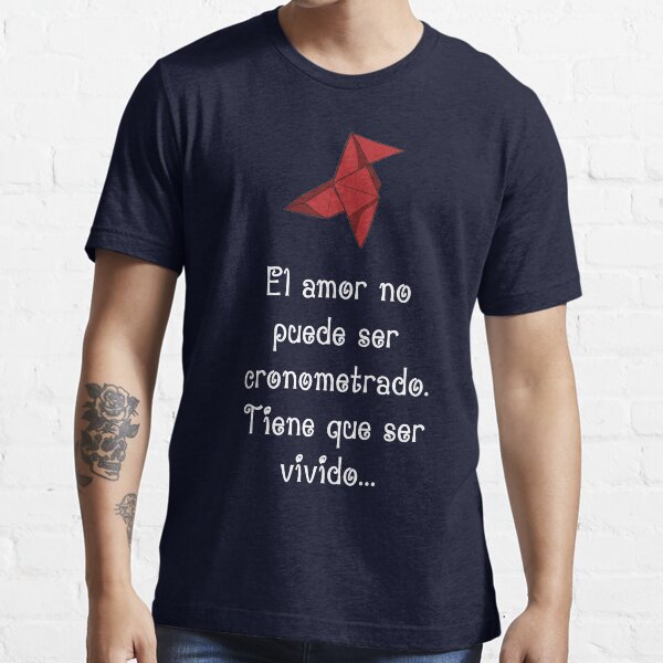 Item preview,  El amor no puede ser cronometrado. Tiene que ser vivido. ~  La casa de papel / Money Heist  designed and sold by F1 Studio.