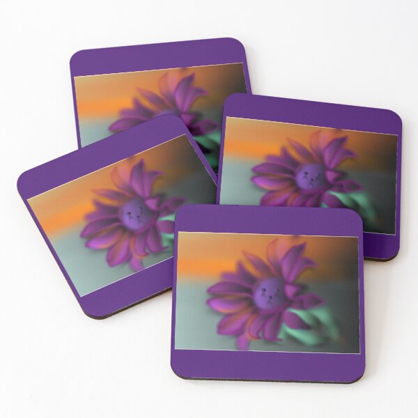 Item preview, Purple flower designed and sold by missmermaid1990.