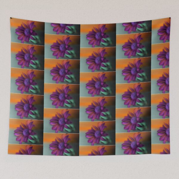 Item preview, Purple flower designed and sold by missmermaid1990.