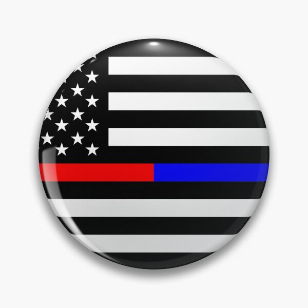 Item preview, Thin Blue Red Line Police designed and sold by tony4urban.