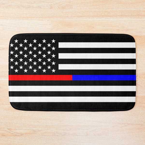 Item preview, Thin Blue Red Line Police designed and sold by tony4urban.