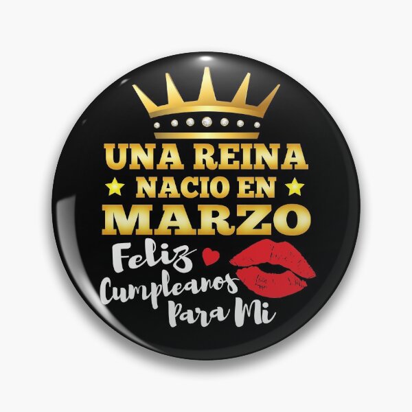 Item preview, Una Reina Nacio En Marzo Regalo Cumpleanos March Queen Birthday Gift designed and sold by NUMAcreations.