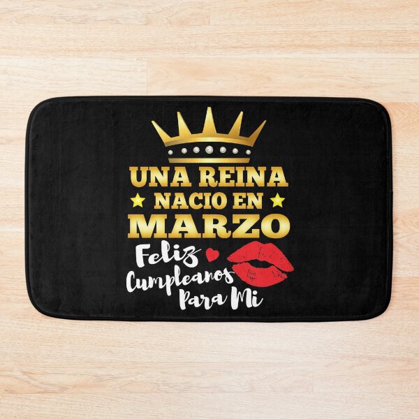 Item preview, Una Reina Nacio En Marzo Regalo Cumpleanos March Queen Birthday Gift designed and sold by NUMAcreations.