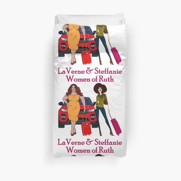 Women of Ruth Duvet Cover