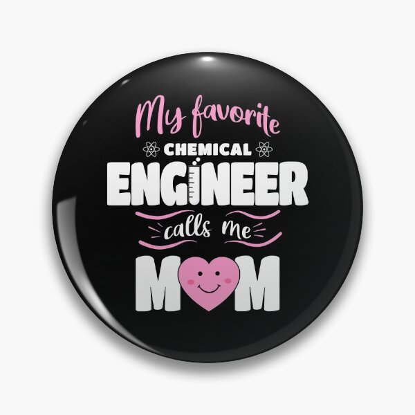 Item preview, My Favorite Chemical Engineer Calls Me Mom designed and sold by Funny Shirts Matter.