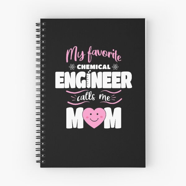 Item preview, My Favorite Chemical Engineer Calls Me Mom designed and sold by Funny Shirts Matter.