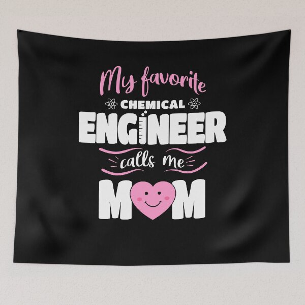 Item preview, My Favorite Chemical Engineer Calls Me Mom designed and sold by Funny Shirts Matter.
