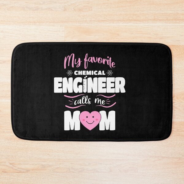 Item preview, My Favorite Chemical Engineer Calls Me Mom designed and sold by Funny Shirts Matter.