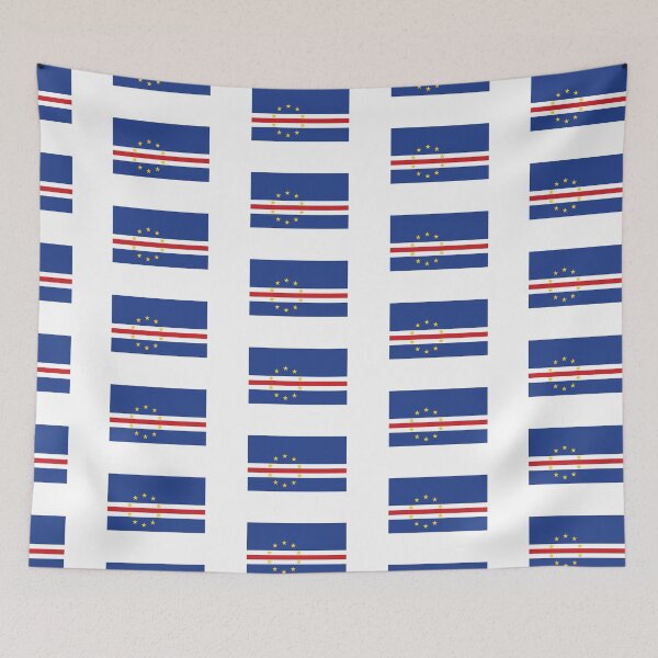 Item preview, Cape Verdean Flag designed and sold by egrubbs.