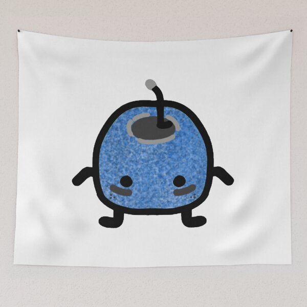 Item preview, Blue Junimo Stardew Valley designed and sold by hannahlllttt.