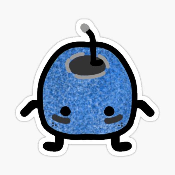 Aperçu de l'œuvre Blue Junimo Stardew Valley créée et vendue par hannahlllttt.