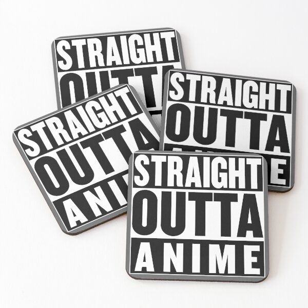 Item preview, Straight Outta Anime - Camisa designed and sold by countercolour.