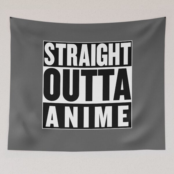 Item preview, Straight Outta Anime - Camisa designed and sold by countercolour.