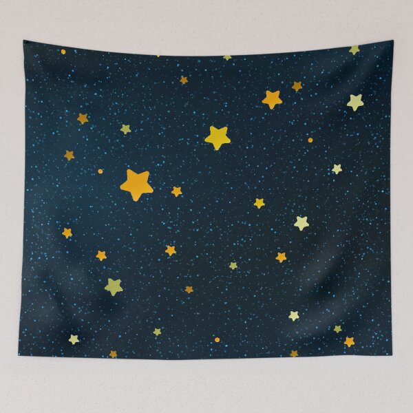 Item preview, Starry Night Sky Mask designed and sold by MagicBoutique.