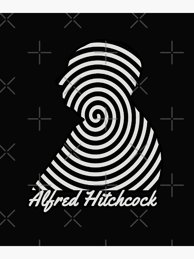 Alfred Hitchcock by TheBlueHeaven