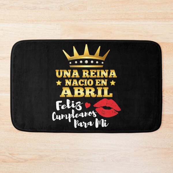 Item preview, Una Reina Nacio En Abril Regalo Cumpleanos April Queen Birthday Gift designed and sold by NUMAcreations.
