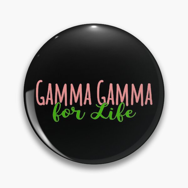 Item preview, Gamma Gamma for Life (AKA for MBC)  designed and sold by MoneekDesigns.