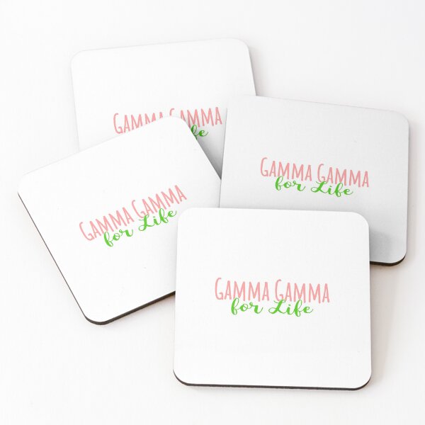 Item preview, Gamma Gamma for Life (AKA for MBC)  designed and sold by MoneekDesigns.