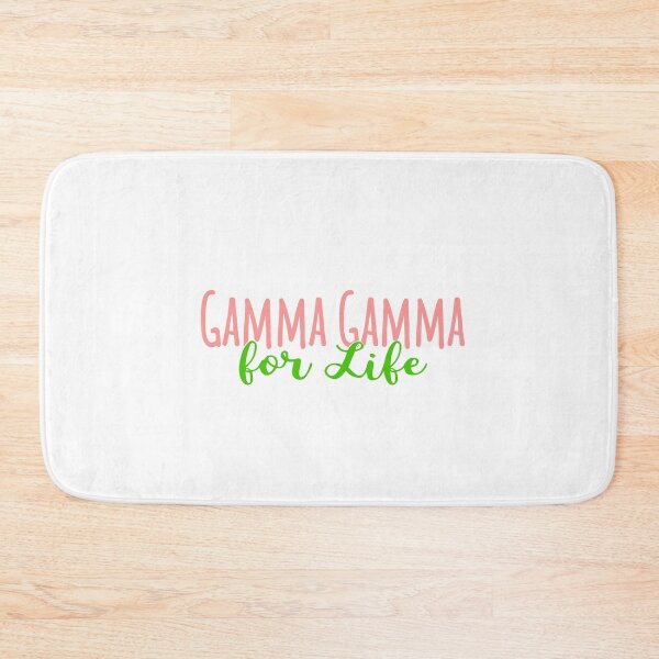 Item preview, Gamma Gamma for Life (AKA for MBC)  designed and sold by MoneekDesigns.
