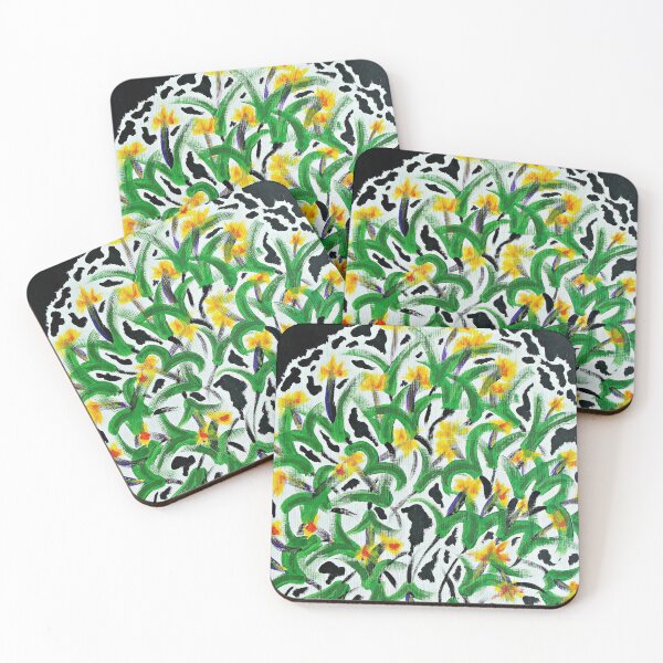 Item preview, Fiori gialli designed and sold by George Hutton Hunter.