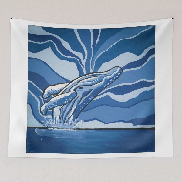 Item preview, Humpback Whale designed and sold by Emily-Rose-1996.