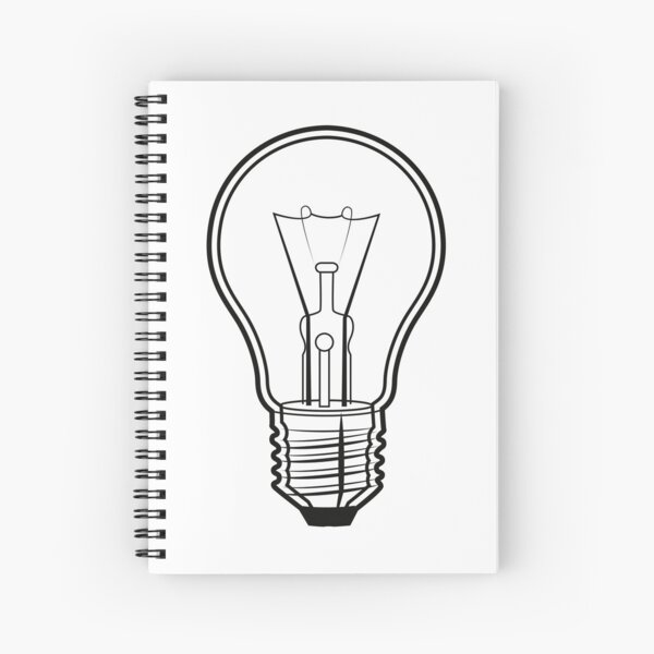 Light Bulb Stationery Redbubble - light bulb roblox horror game chapter one