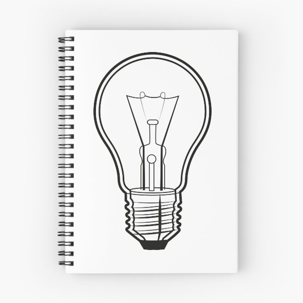 Item preview, Light Bulb Outline designed and sold by Reethes.
