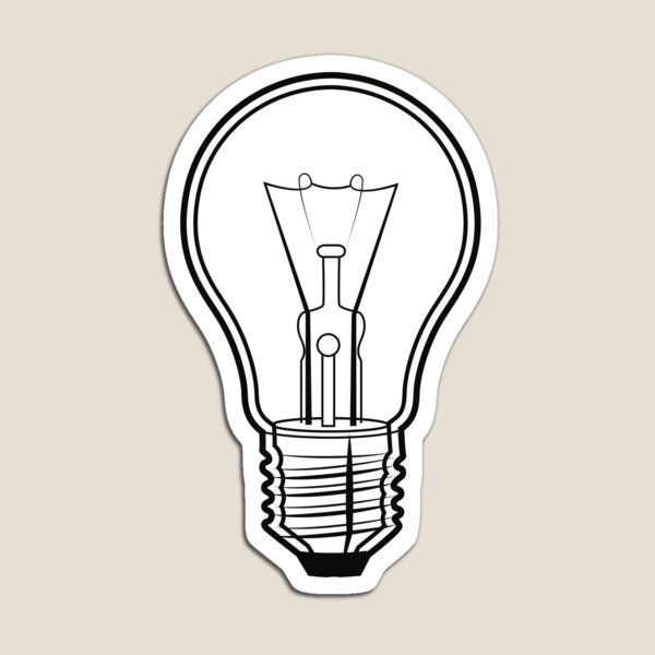 Light bulb, thinking, idea Poster by DerSenat