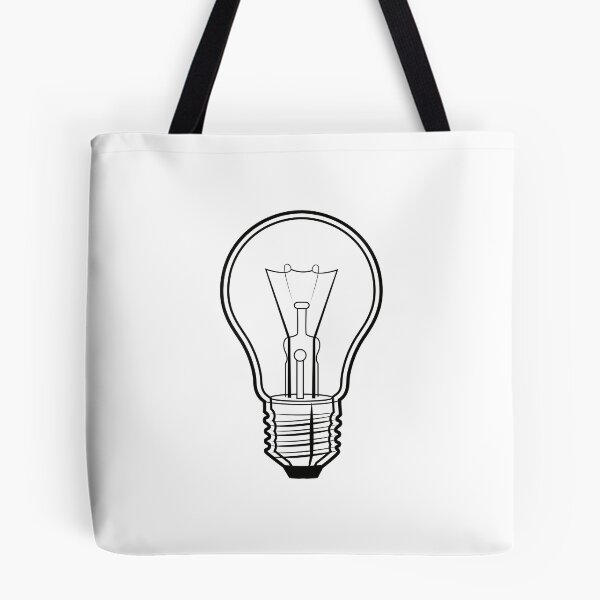 Item preview, Light Bulb Outline designed and sold by Reethes.