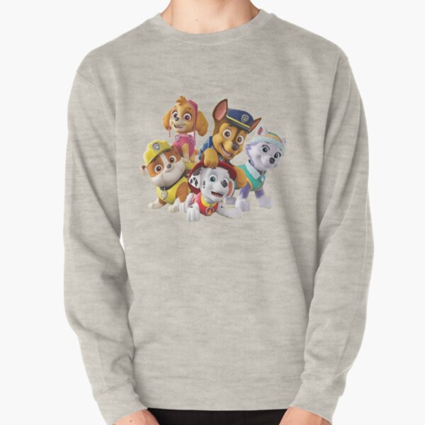 Paw Patrol Playing Pullover Sweatshirt