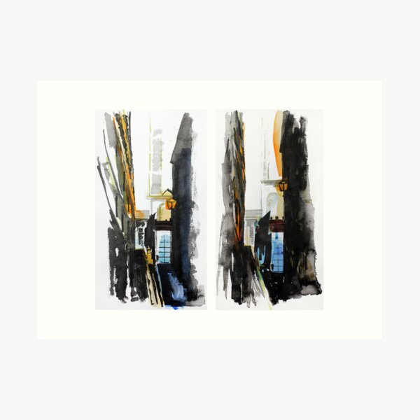 Italian City images Art Print