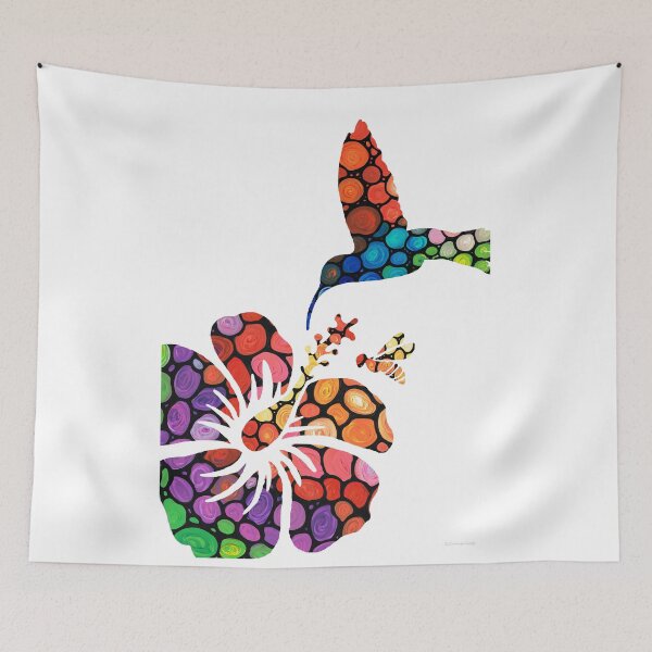 Item preview, Hummingbirds - Perfect Harmony - Nature's Sharing Art designed and sold by Sharon Cummings Art.