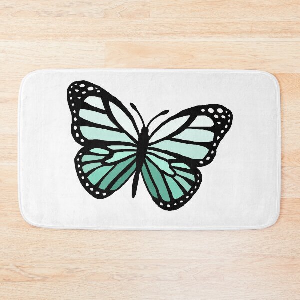 Item preview, mint green monarch designed and sold by allielibby.