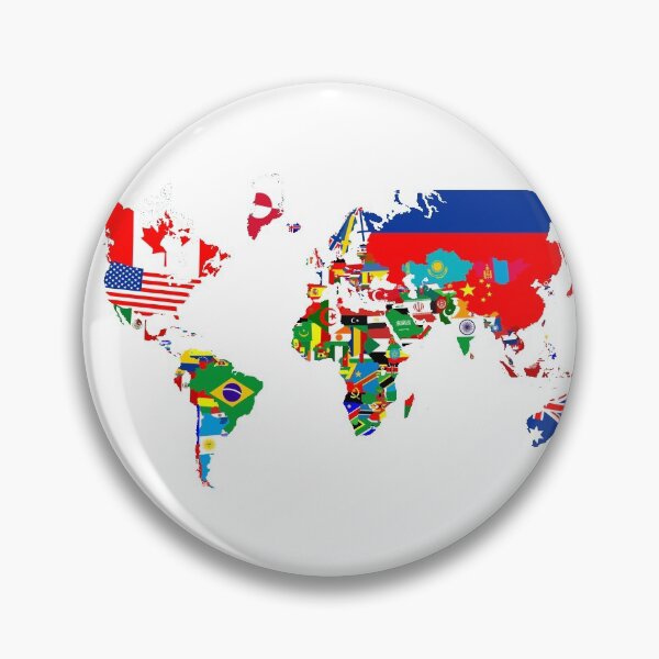 Item preview, wold flag maps designed and sold by tony4urban.
