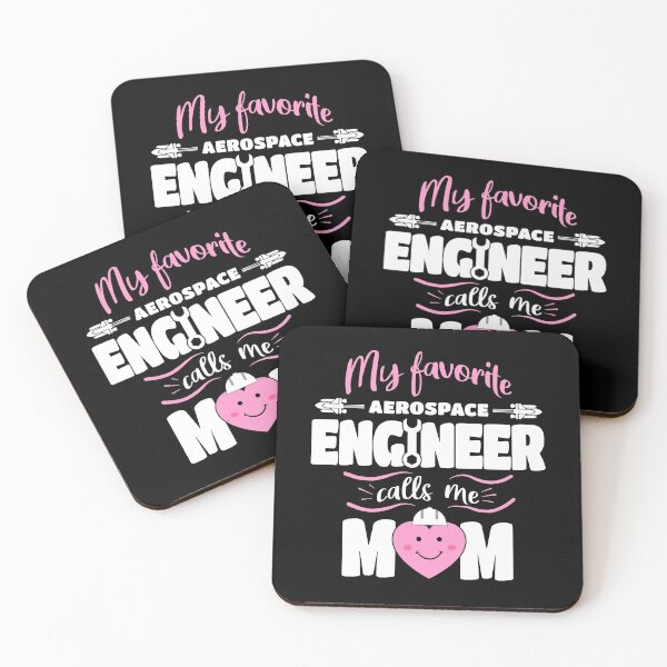 Item preview, My Favorite Aerospace Engineer Calls Me Mom designed and sold by Funny Shirts Matter.