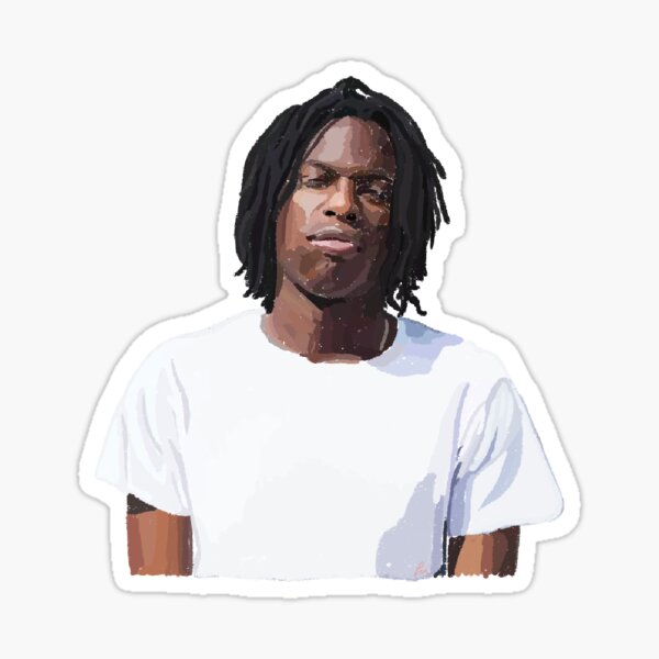 Item preview, Daniel Caesar Sticker designed and sold by petra-.
