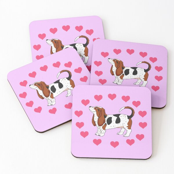 Item preview, Basset Hound Love designed and sold by sharkbait83.