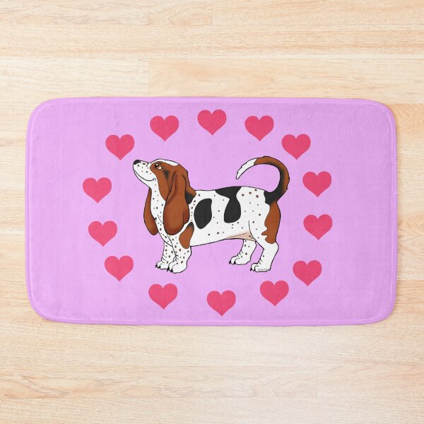 Item preview, Basset Hound Love designed and sold by sharkbait83.