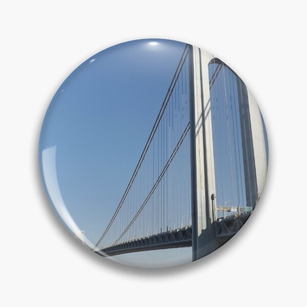 Item preview, Verrazano Bridge, Hudson River, Staten Island, New York City designed and sold by lenspiro.