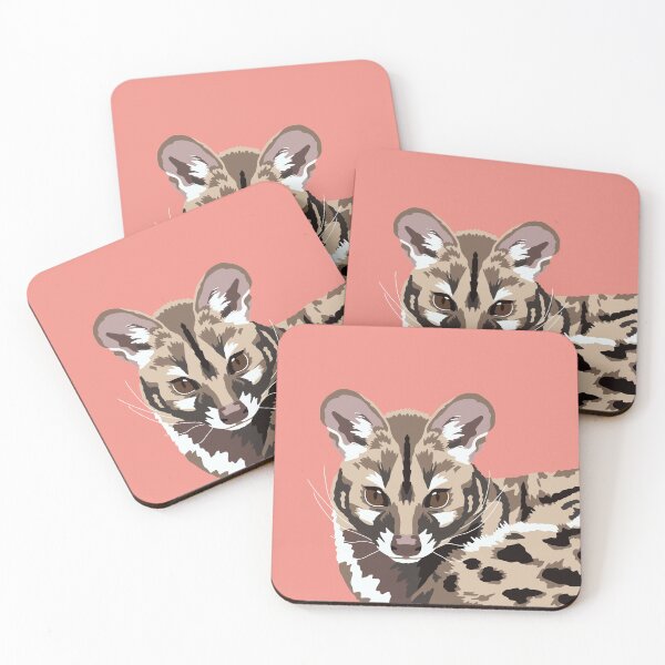 Item preview, Genet Portrait designed and sold by GeoCreate.