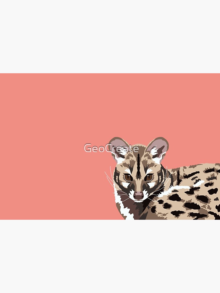 Genet Portrait by GeoCreate
