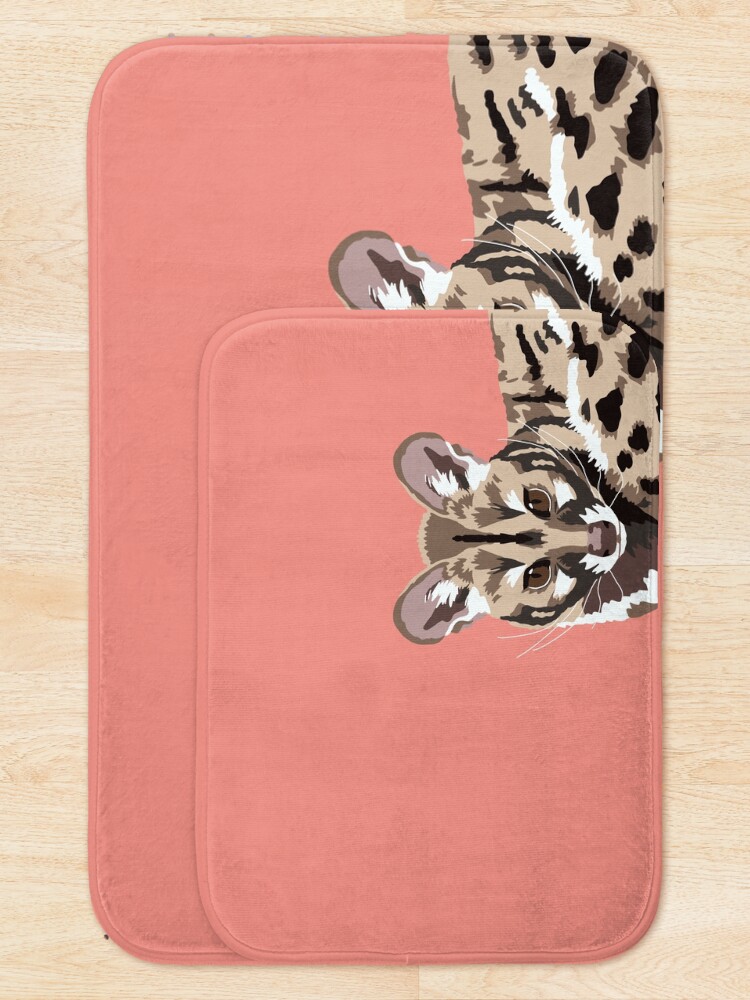 Alternate view of Genet Portrait Bath Mat