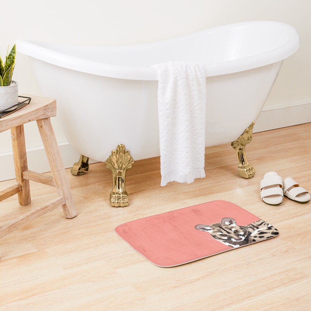 Genet Portrait Bath Mat