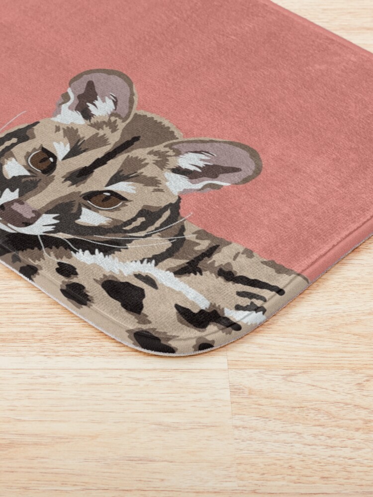 Alternate view of Genet Portrait Bath Mat