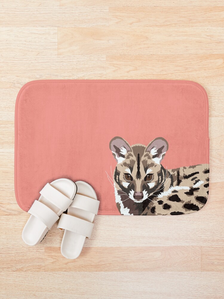 Alternate view of Genet Portrait Bath Mat