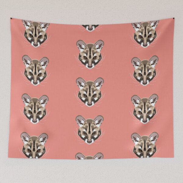 Item preview, Genet Portrait designed and sold by GeoCreate.