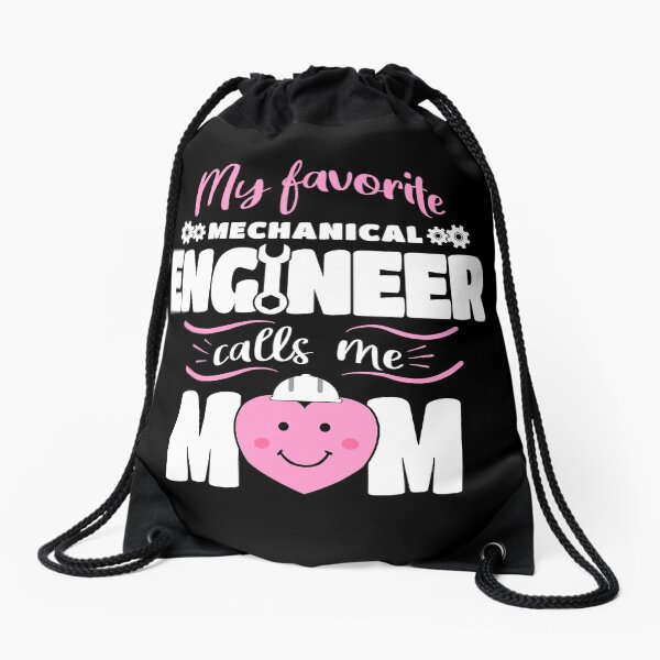 Item preview, My Favorite Mechanical Engineer Calls Me Mom designed and sold by Funny Shirts Matter.